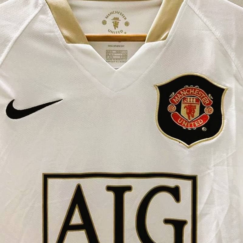 2006-2007 Manchester United white