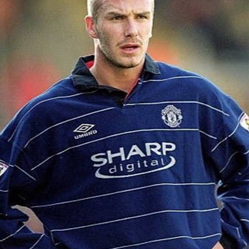 1999-2000 Manchester United Away black