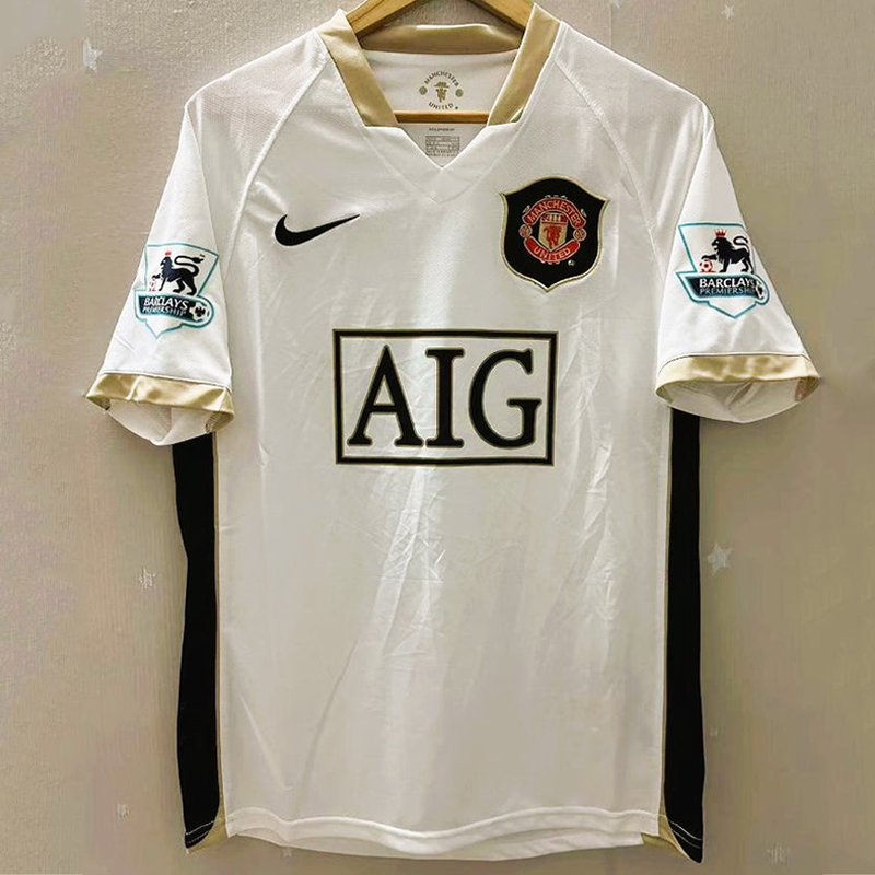 2006-2007 Manchester United white