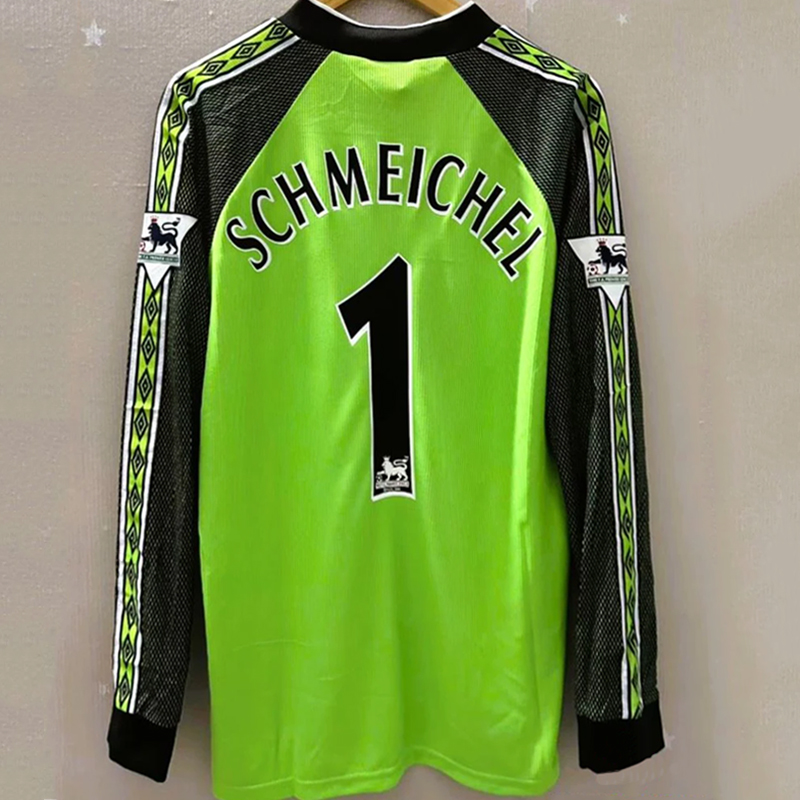 1998-1999 Manchester United Home Goalkeeper