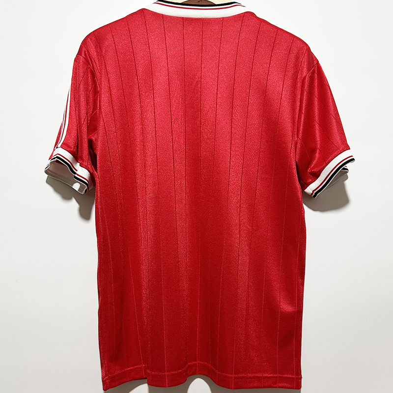 1982-1983 Manchester United（SL) Away The FA Cup final Jersey