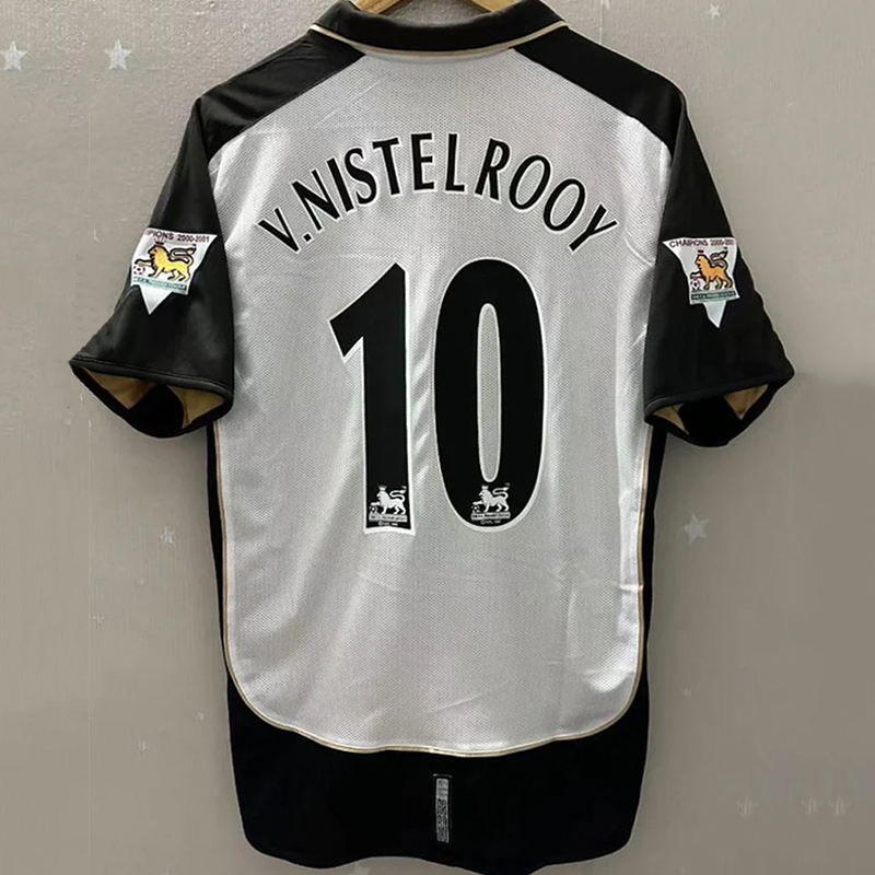 2001-2002 Manchester United The 100th anniversary