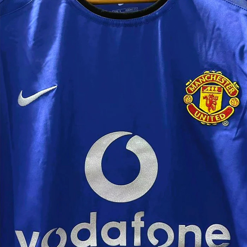 2002-2003 Manchester United Away