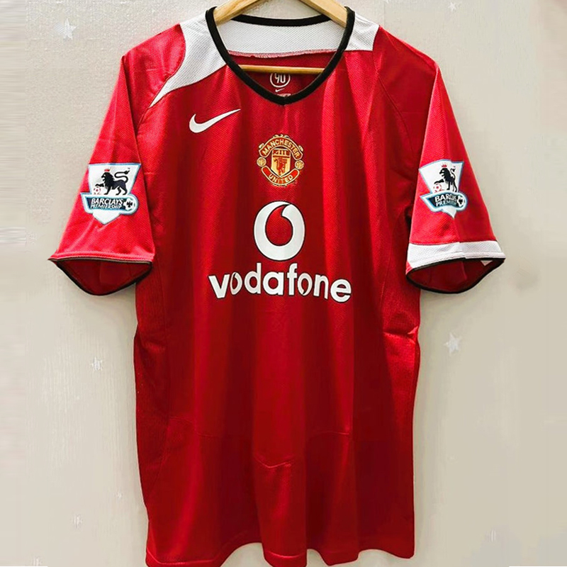 2004-2005 Manchester United Home