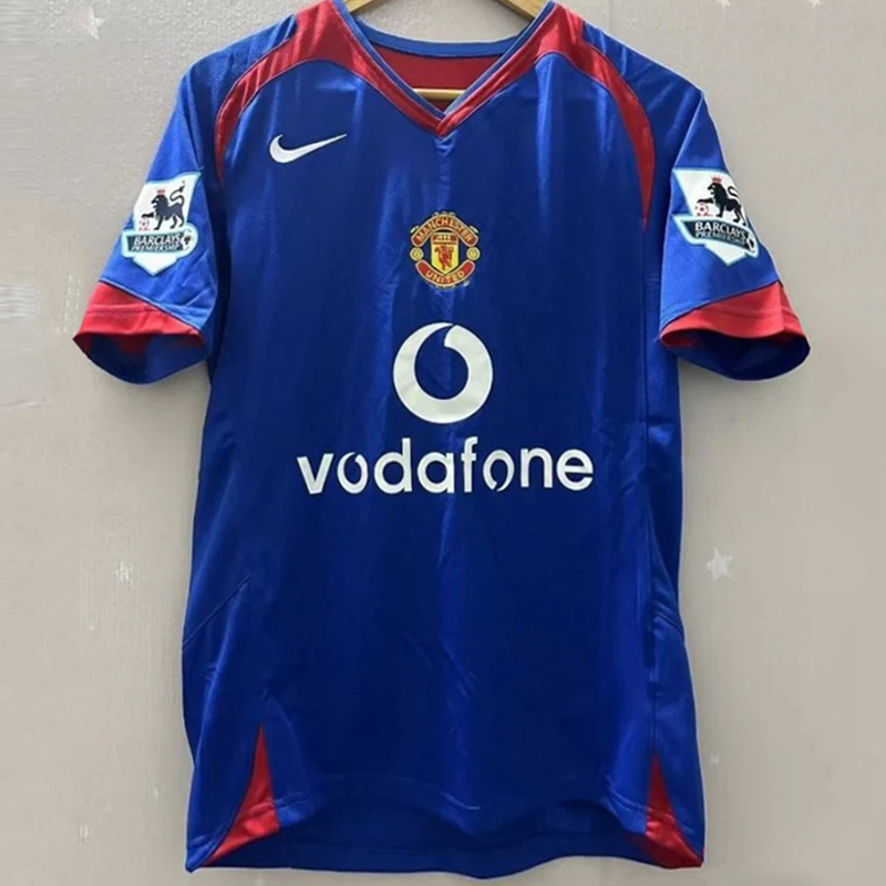 2005-2006 Manchester United Third