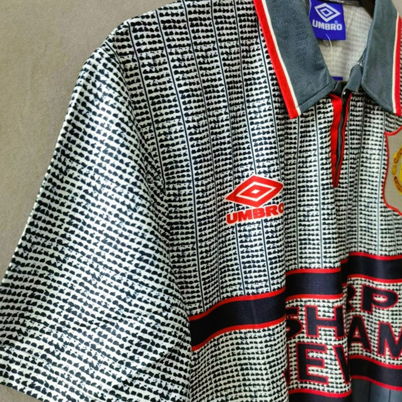 1995-1996 Manchester United Third