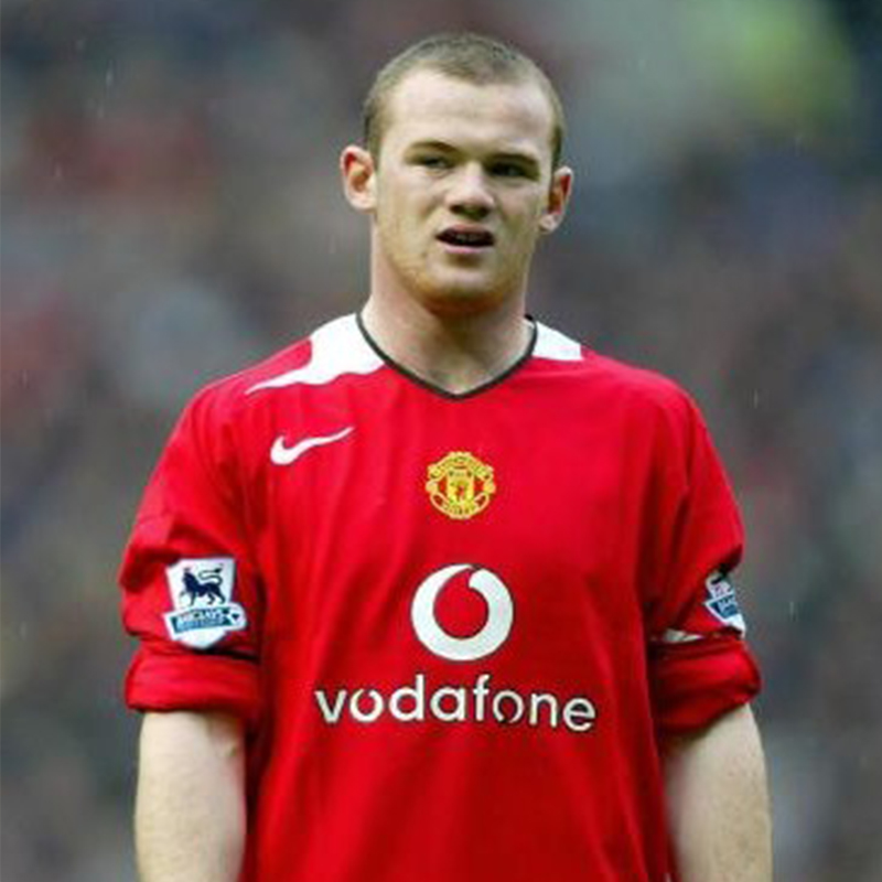 2004-2005 Manchester United Home