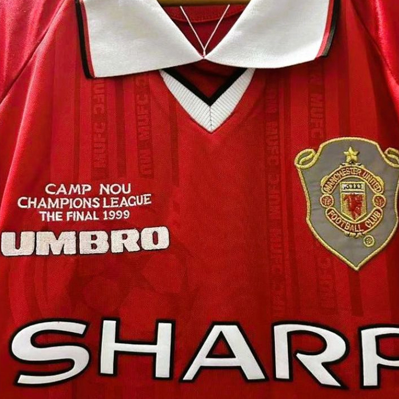 1998-1999 Manchester United Home