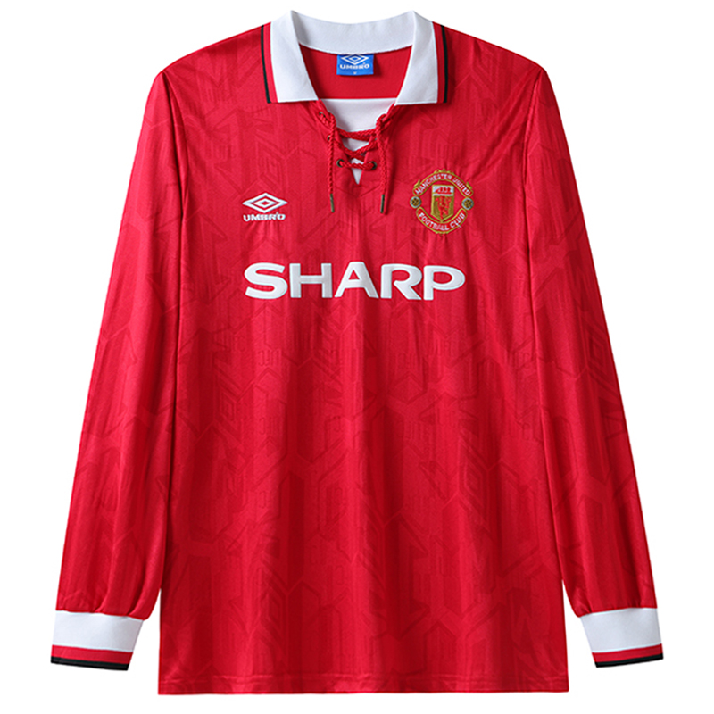 1992-1994  Manchester United Home Jersey