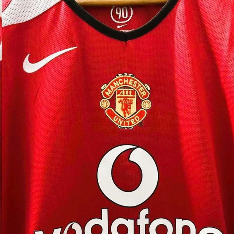 2004-2005 Manchester United Home
