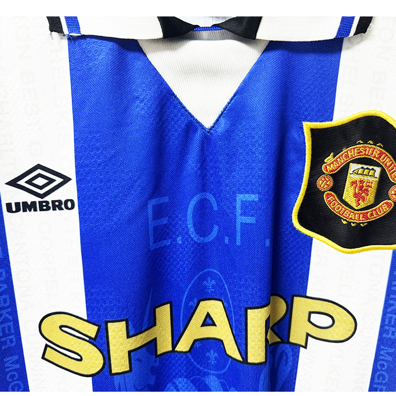 1994-1996 Manchester United Away