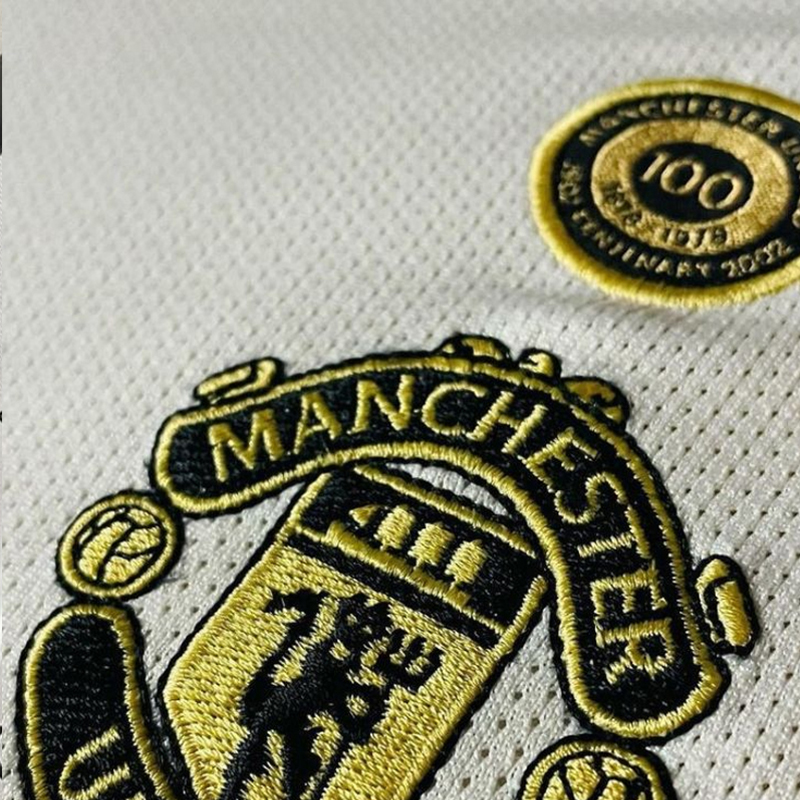 2001-2002 Manchester United The 100th anniversary