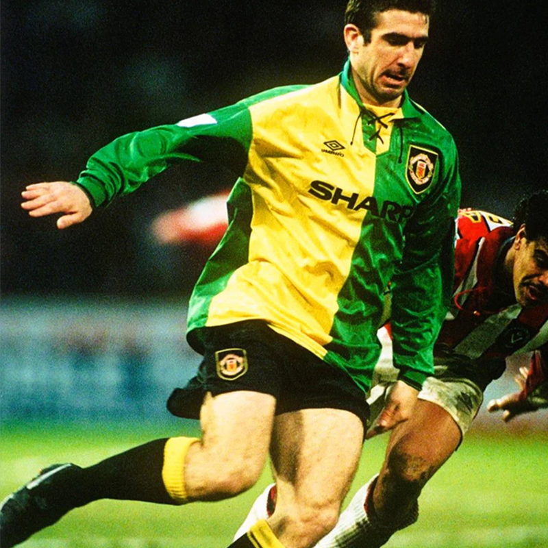 1994-1995 Manchester United Away