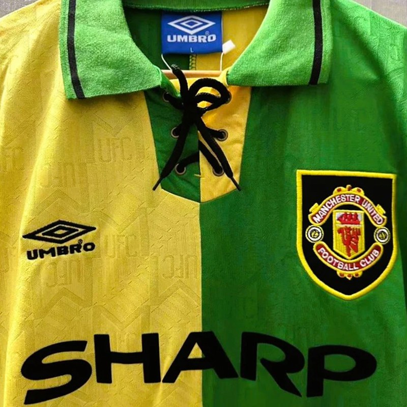 1994-1995 Manchester United Away