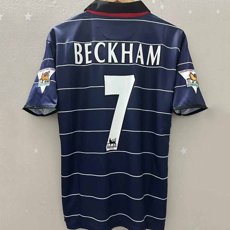 1999-2000 Manchester United Away black