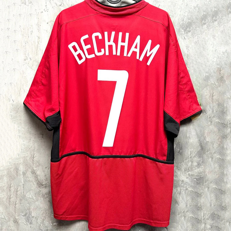 2002-2003 Manchester United Home