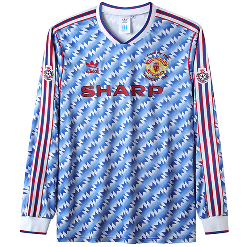 1992-1993  Manchester United Away LS Finals