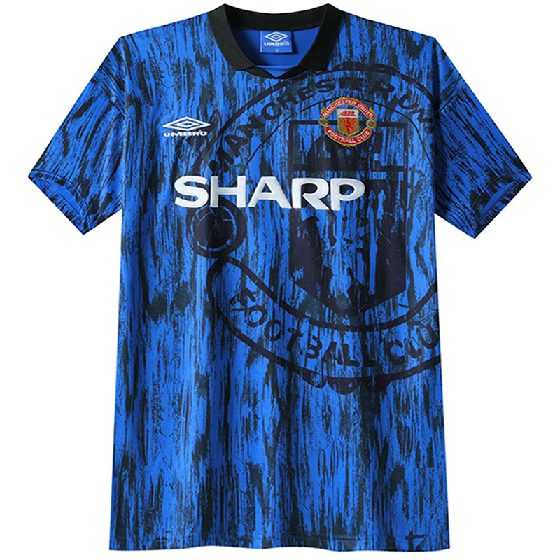 1992-1993  Manchester United Away Jersey