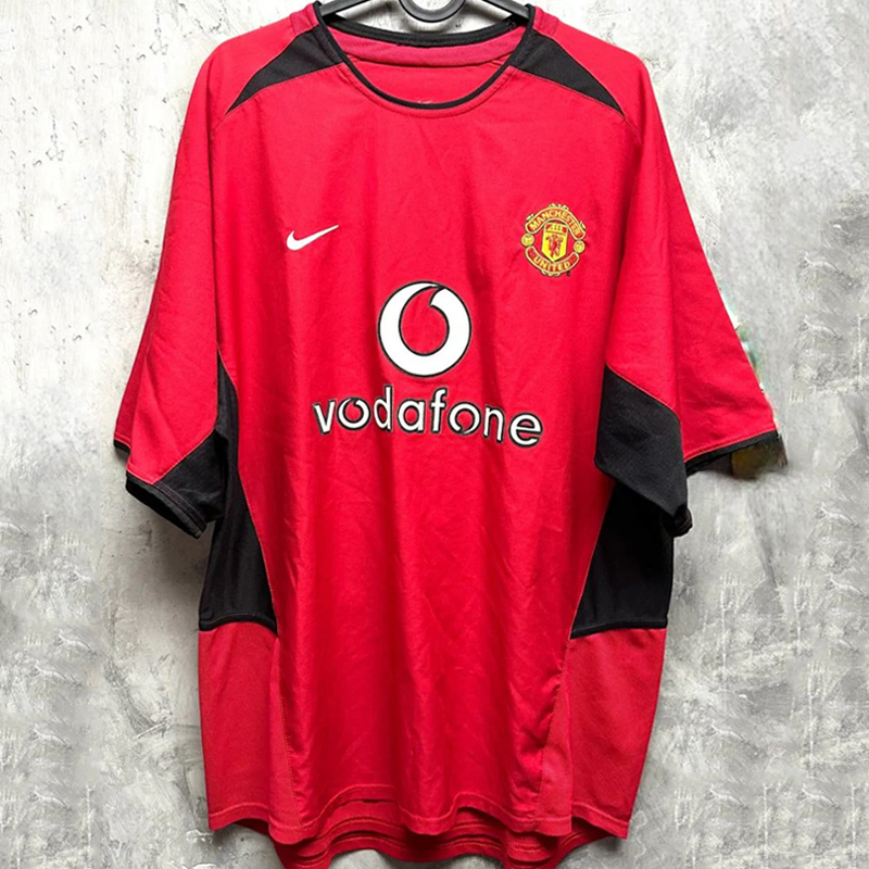 2002-2003 Manchester United Home