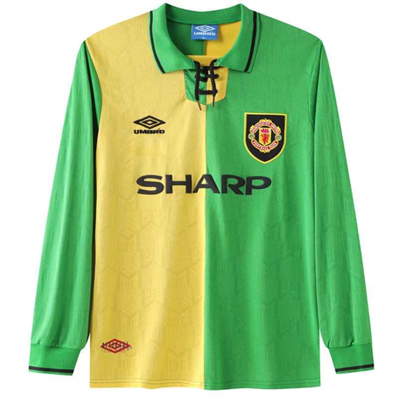1992-1994  Manchester United Third Jersey