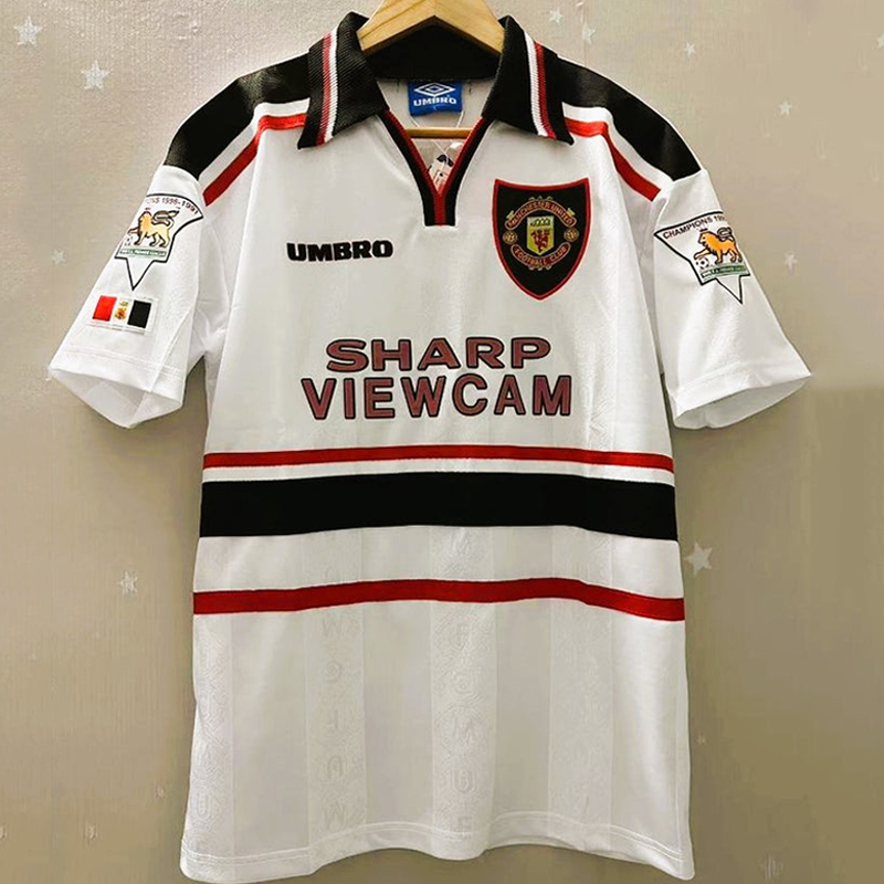 1997-1998 Manchester United Third