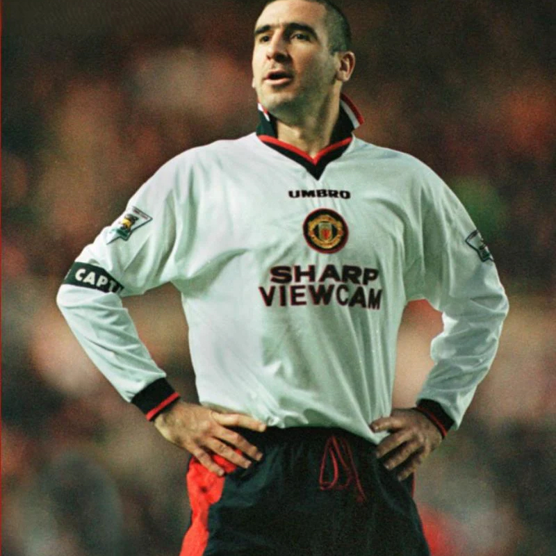 1996-1997 Manchester United white