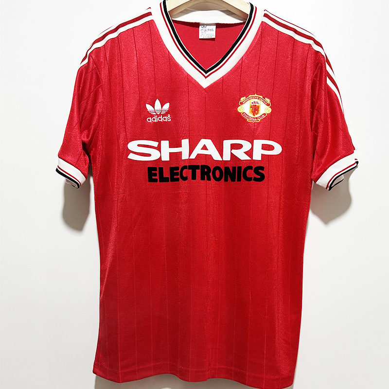 1982-1983 Manchester United Home Jersey