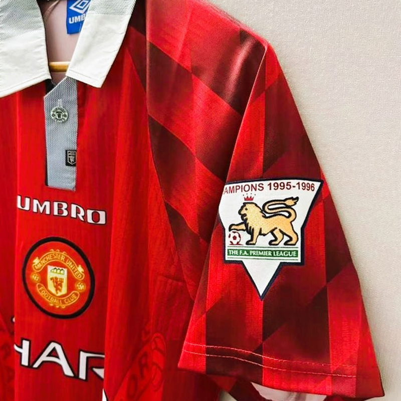1996-1997 Manchester United Home