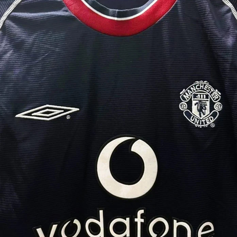 2000-2001 Manchester United Away