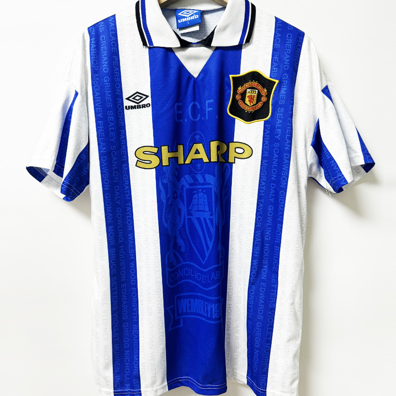 1994-1996 Manchester United Away