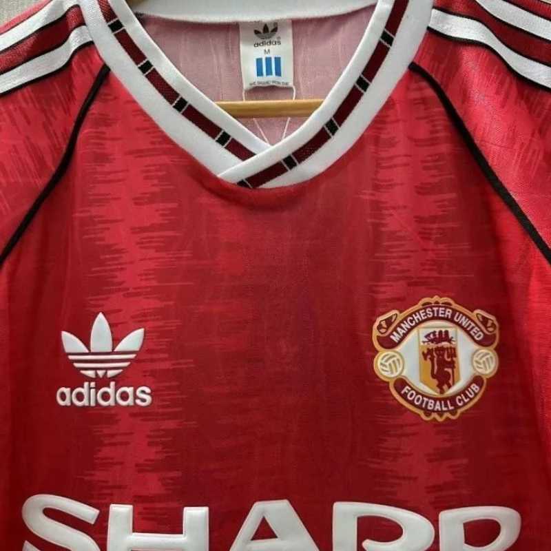 1992-1993  Manchester United Home Jersey