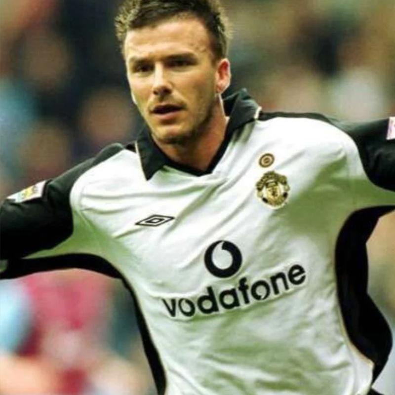 2001-2002 Manchester United The 100th anniversary