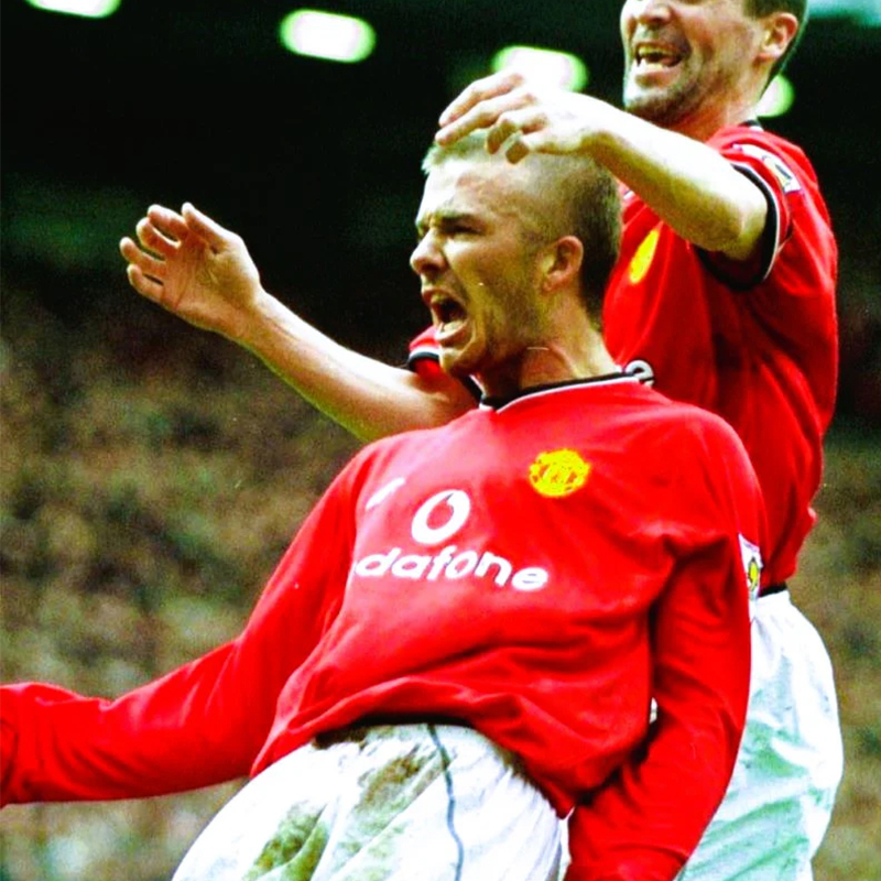 2001-2002 Manchester United Home