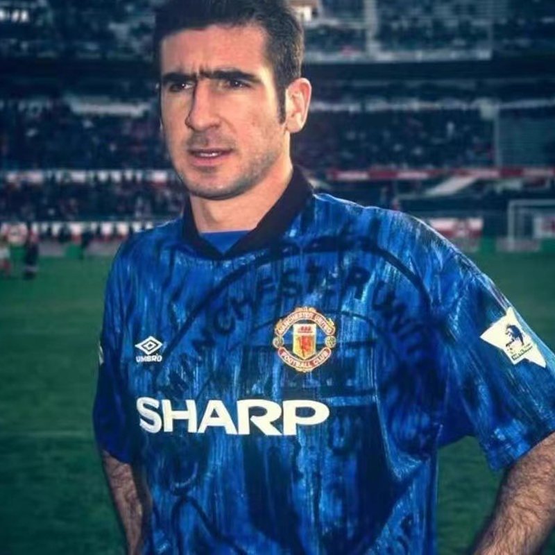 1992-1993  Manchester United Away Jersey