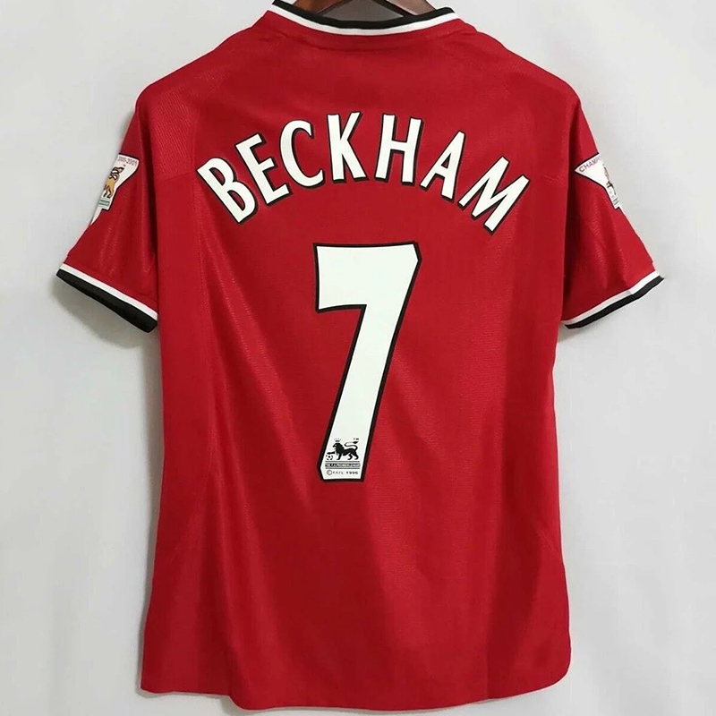 2001-2002 Manchester United Home