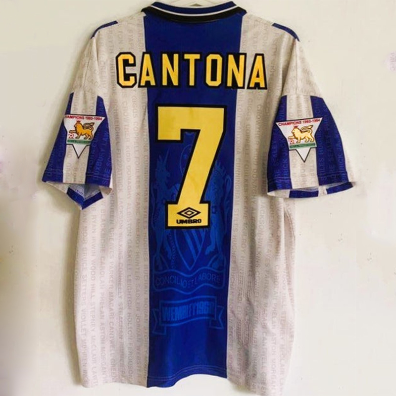 1994-1995 Manchester United Third