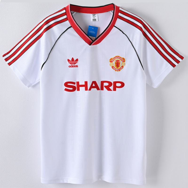 1988-1990 Manchester United Away Retro Jersey