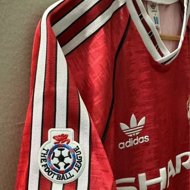 1992-1993  Manchester United Home Jersey