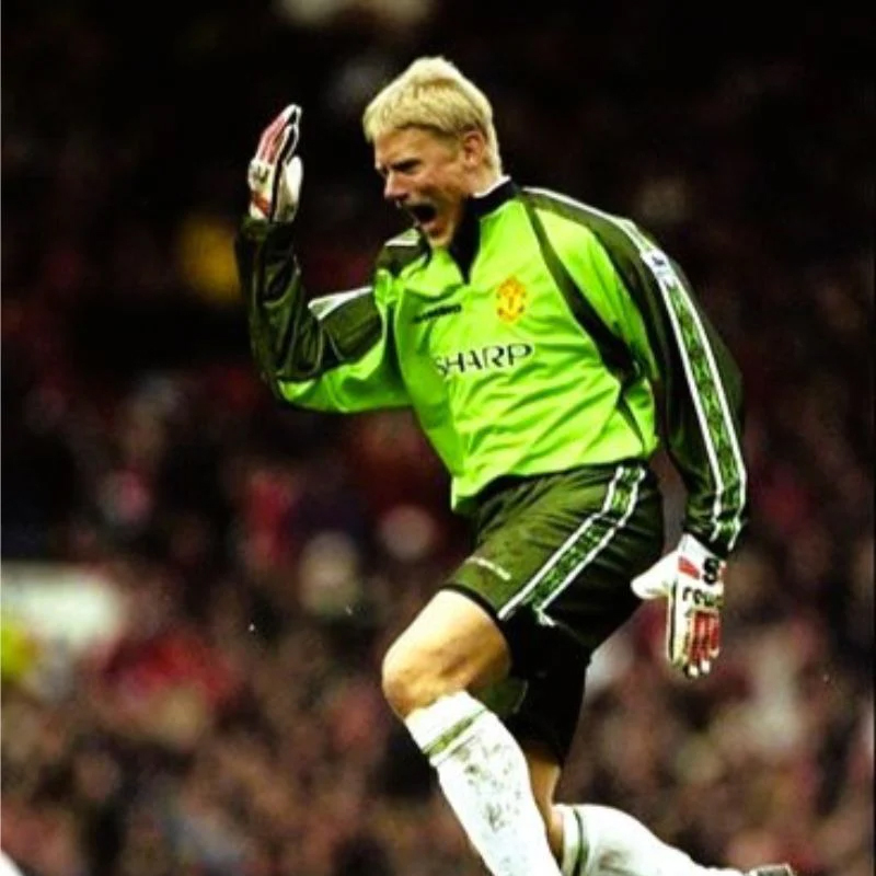 1998-1999 Manchester United Home Goalkeeper
