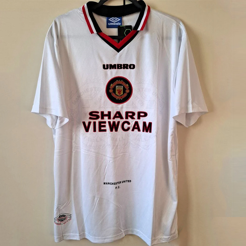 1996-1997 Manchester United white