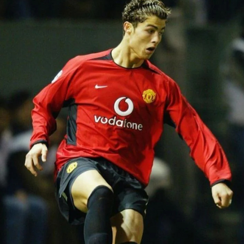 2003-2004 Manchester United Home