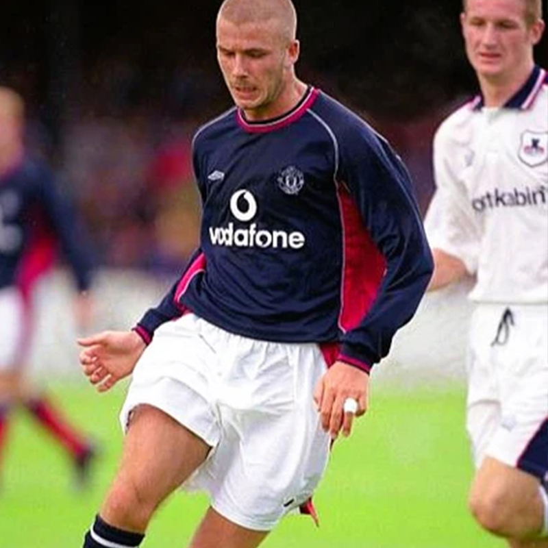 2000-2001 Manchester United Away