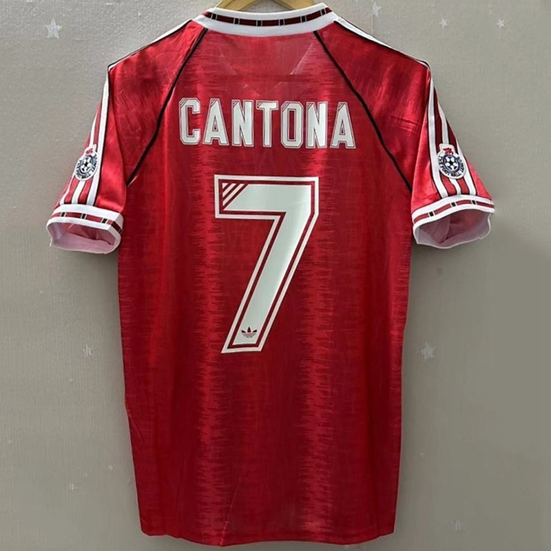 1992-1993  Manchester United Home Jersey