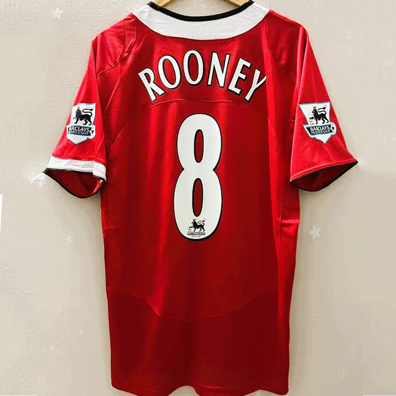 2004-2005 Manchester United Home