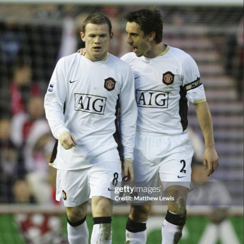 2006-2007 Manchester United Away