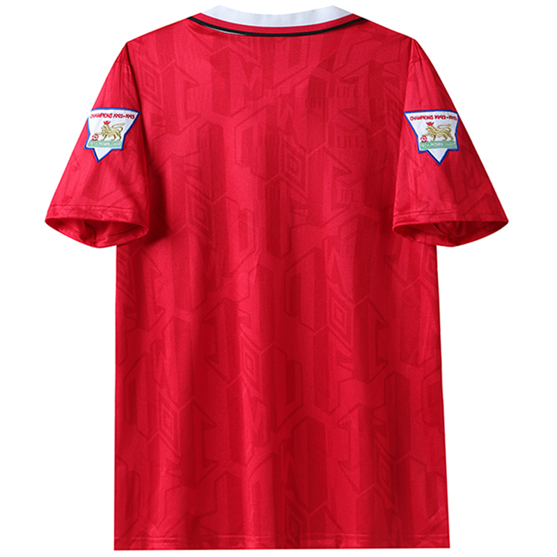 1992-1993  Manchester United Home League Champion Edition