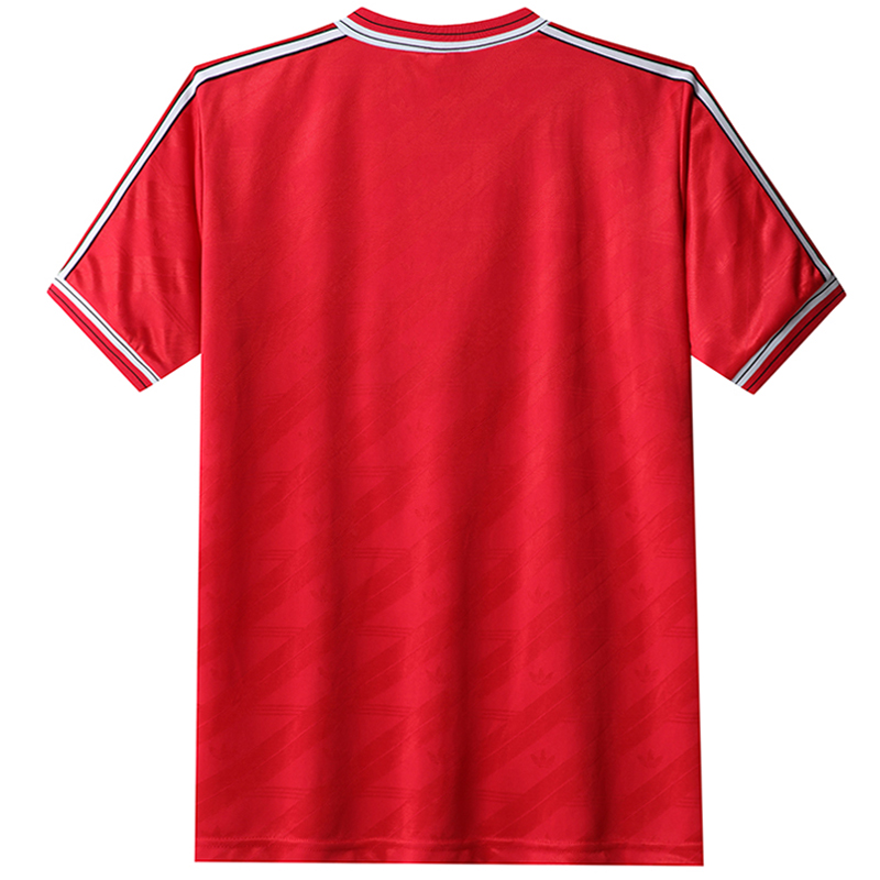 1986-1988 Manchester United Home Retro Jersey
