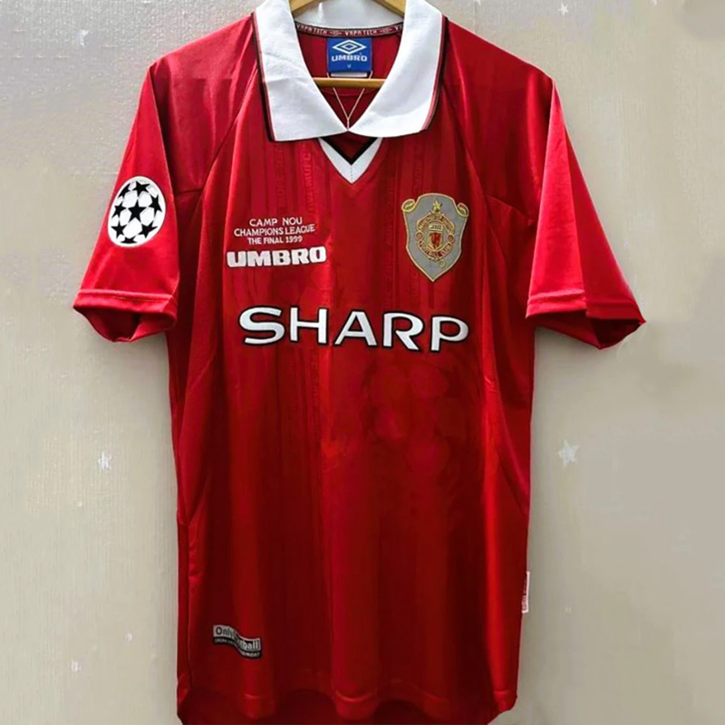 1998-1999 Manchester United Home