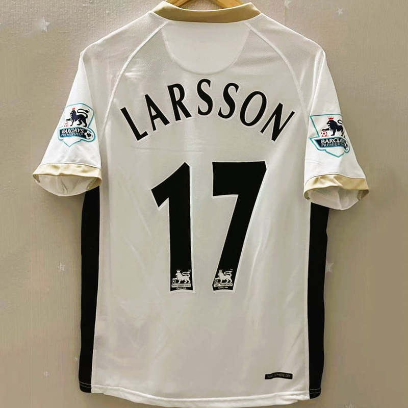 2006-2007 Manchester United white