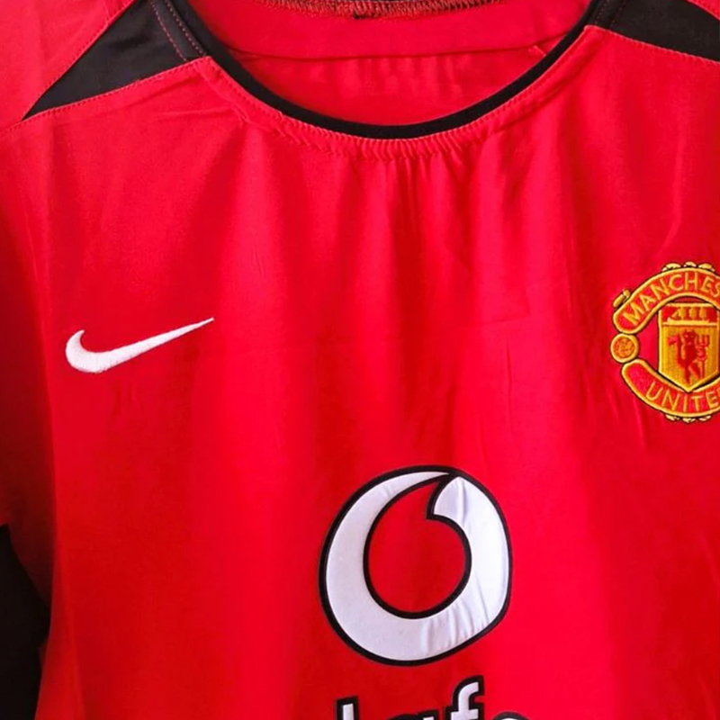 2003-2004 Manchester United Home